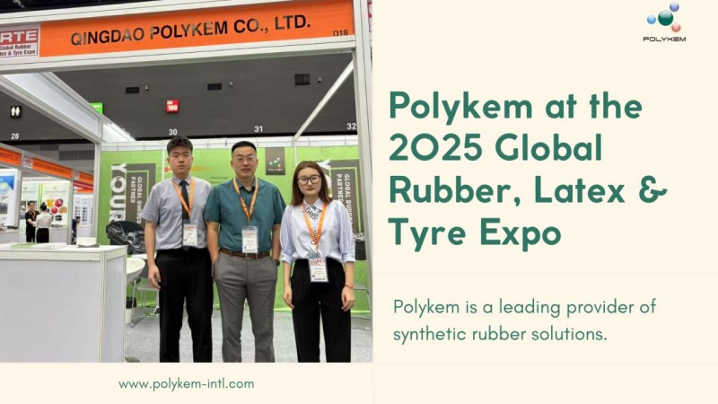 Polykem, Tayland'daki 2025 Global Rubber, Lateks ve Tire Expo'da büyük ilgi görüyor