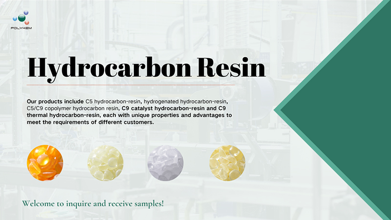 Polykem'in hidrokarbon reçine ürünlerinin tüm yelpazesi hakkında bilgi edinin