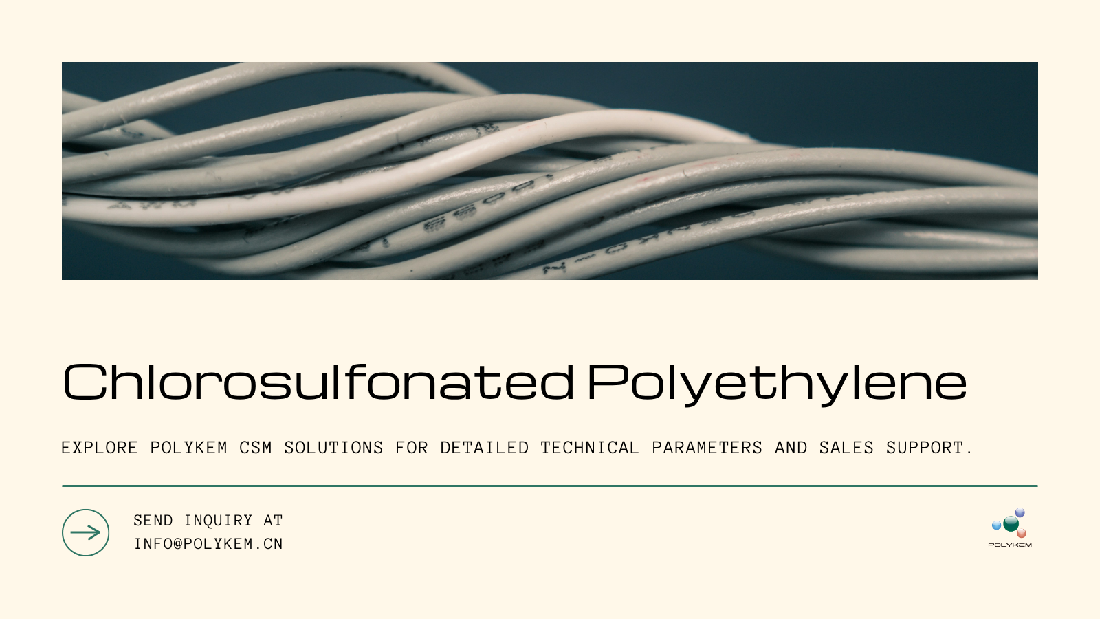 Klorosülfonlanmış polietilen (CSM): Yüksek performanslı elastomerler için bir endüstri çözümü
