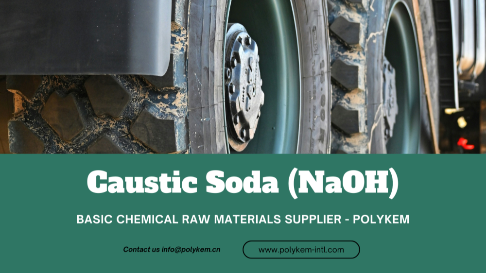 Kostik Soda'nın kauçuğun vulkanizasyonundaki kritik rolü - Neden Polykem'i seçmelisiniz?