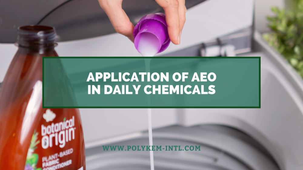Hammaddeden son ürüne kadar günlük kimyasallarda Lauril Alkol Etoksilat (AEO) uygulaması