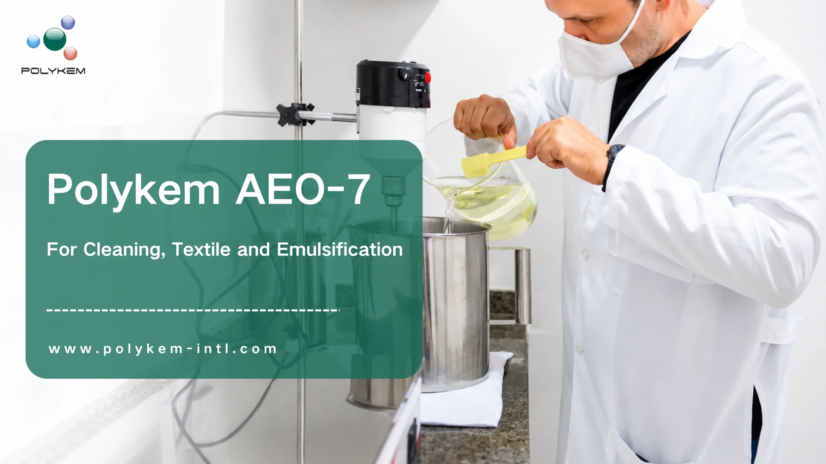 Temizlik ve Tekstil Formülasyonları için Polykem AEO-7: Alıcıların Kontrol Etmesi Gereken Temel Göstergeler