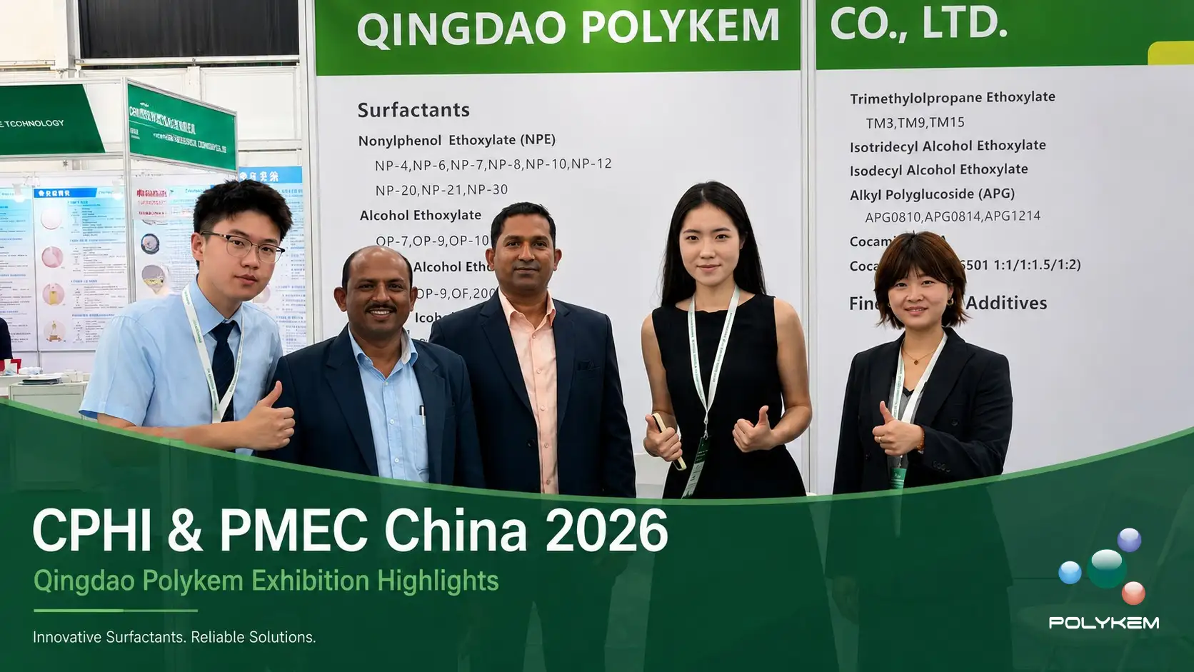 Polykem CPHI & PMEC Çin 2026: Fuar Sonrası İnceleme ve Müşteri Geri Bildirimi