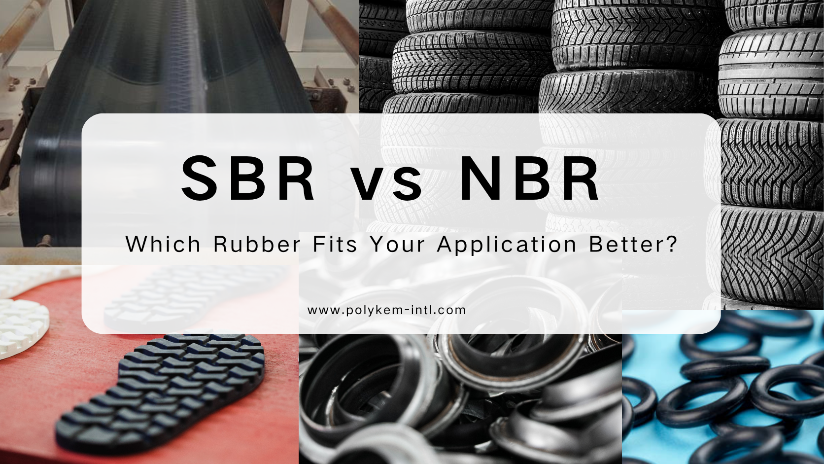 SBR ve NBR: Uygulamanıza Hangi Kauçuk Daha İyi Uyuyor?
