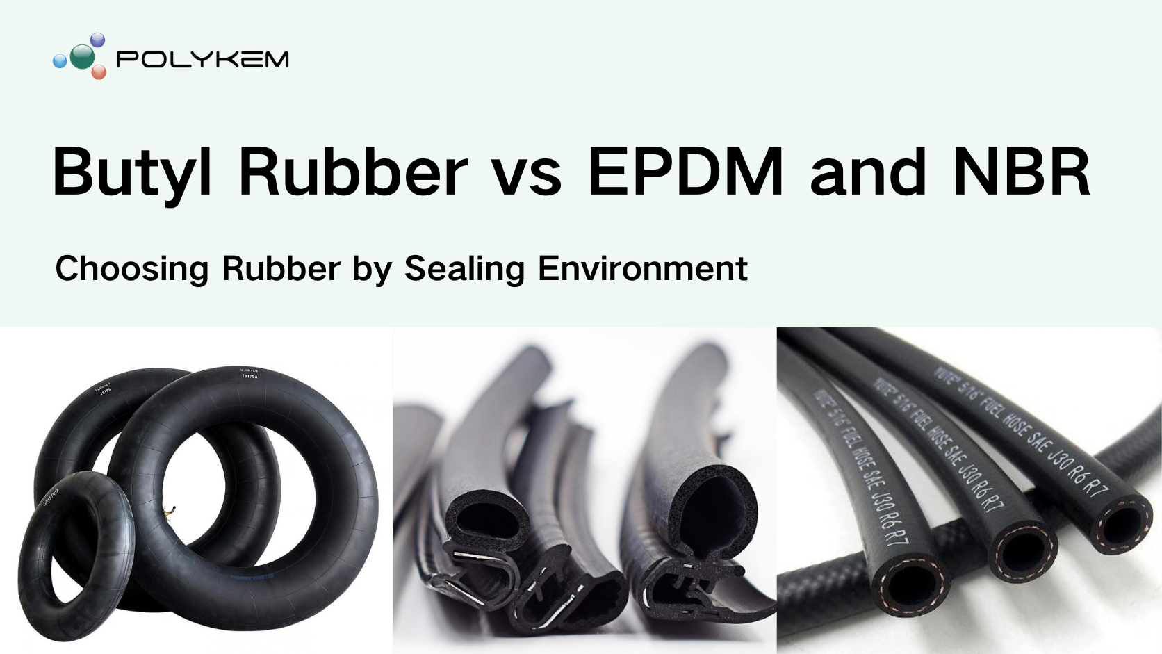 Sızdırmazlık için Butil Kauçuk: EPDM ve NBR ile Nasıl Karşılaştırılır?
