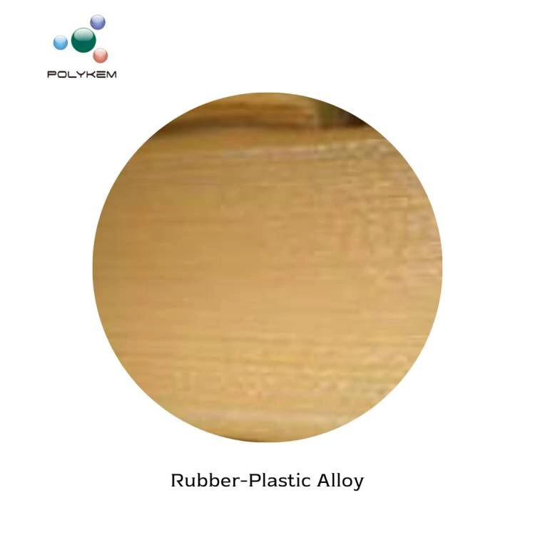 Kauçuk plastik alaşım